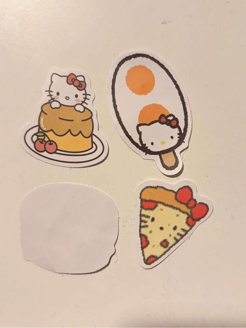 Hello Kitty Food Sticker Set - Picture 2 of 3